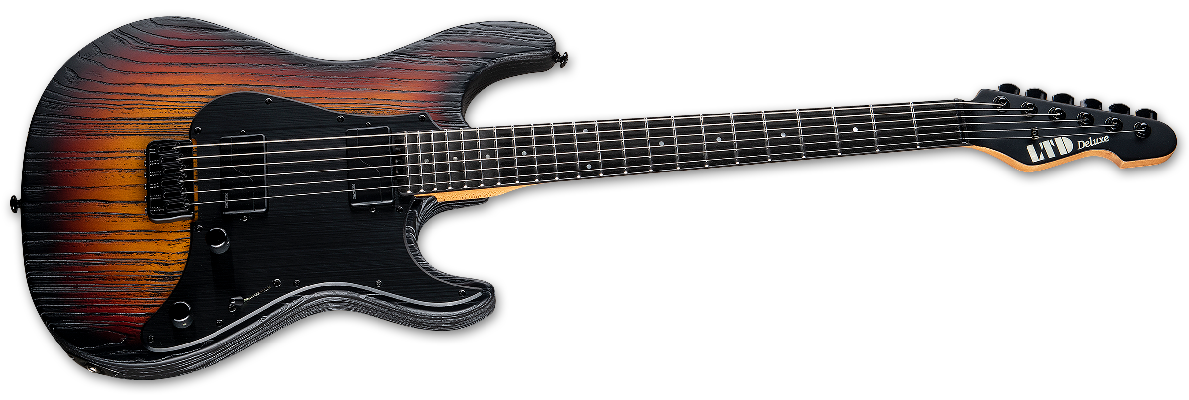 ESP LTD SN 1000HT FIRE BLAST W FISHMAN PICKUPS LSN1000HTFIREBLAST