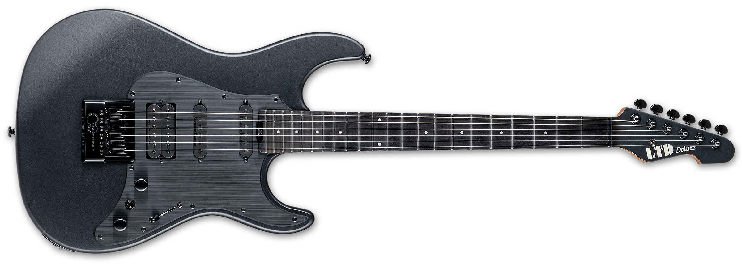 ESP LTD SN-1000 EVERTUNE CHARCOAL METALLIC SATIN LSN1000ETCHMS