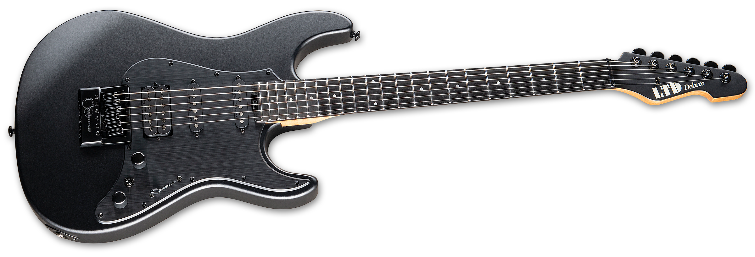 ESP LTD SN-1000 EVERTUNE CHARCOAL METALLIC SATIN LSN1000ETCHMS