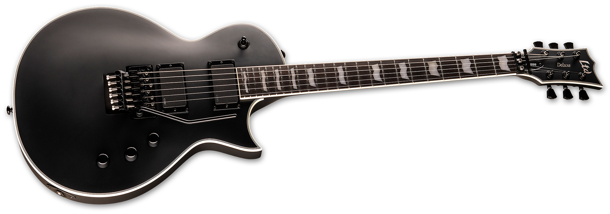 ESP LTD EC-1000FR BLACK SATIN EC1000FR LEC1000FRBLKS