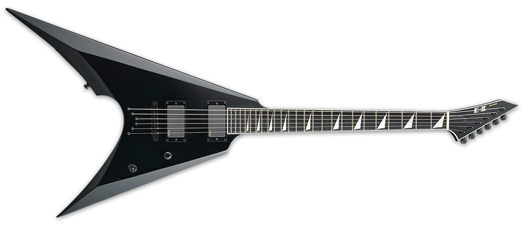 ESP E-II ARROW NT MADE IN JAPAN WITH ESP HARD SHELL EIIARROWNTBLK ESP E-II ARROW NT MADE IN JAPAN WITH ESP HARD SHELL EIIARROWNTBLK