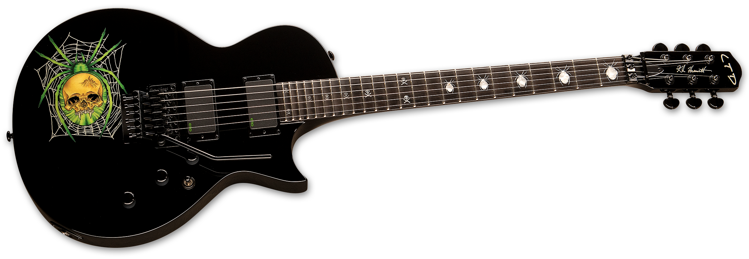 Esp kh3 spider kirk hammett deals