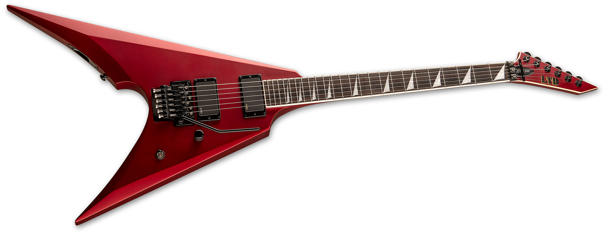 ESP LTD ARROW-1000 CANDY APPLE RED SATIN LARROW1000CARS