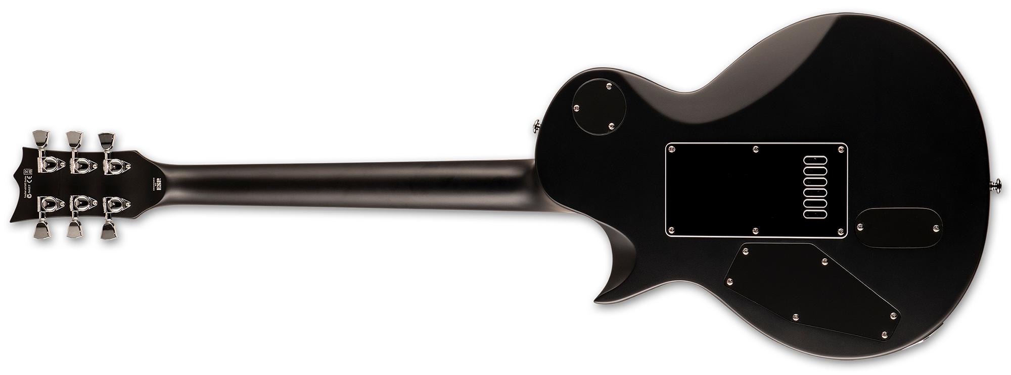 ESP LTD EC-1000 EVERTUNE BB BLACK SATIN LEC1000ETBBBLKS EC1000 SERIAL NUMBER W23041171 - 8.8 LBS