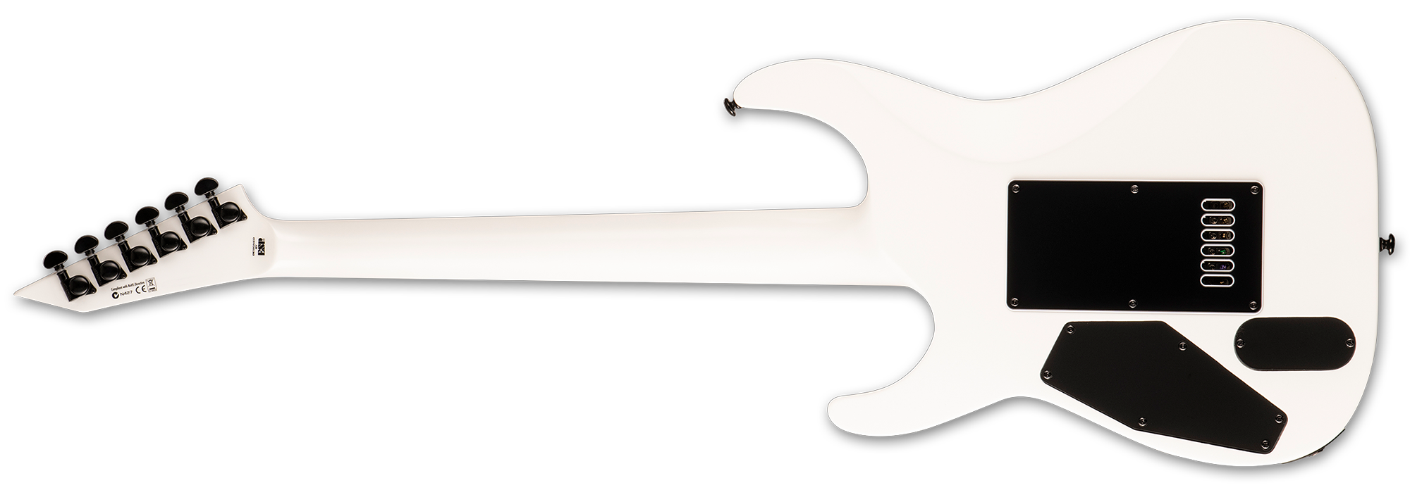 ESP LTD MH-1000 MH1000 EVERTUNE SNOW WHITE LMH1000ETSW