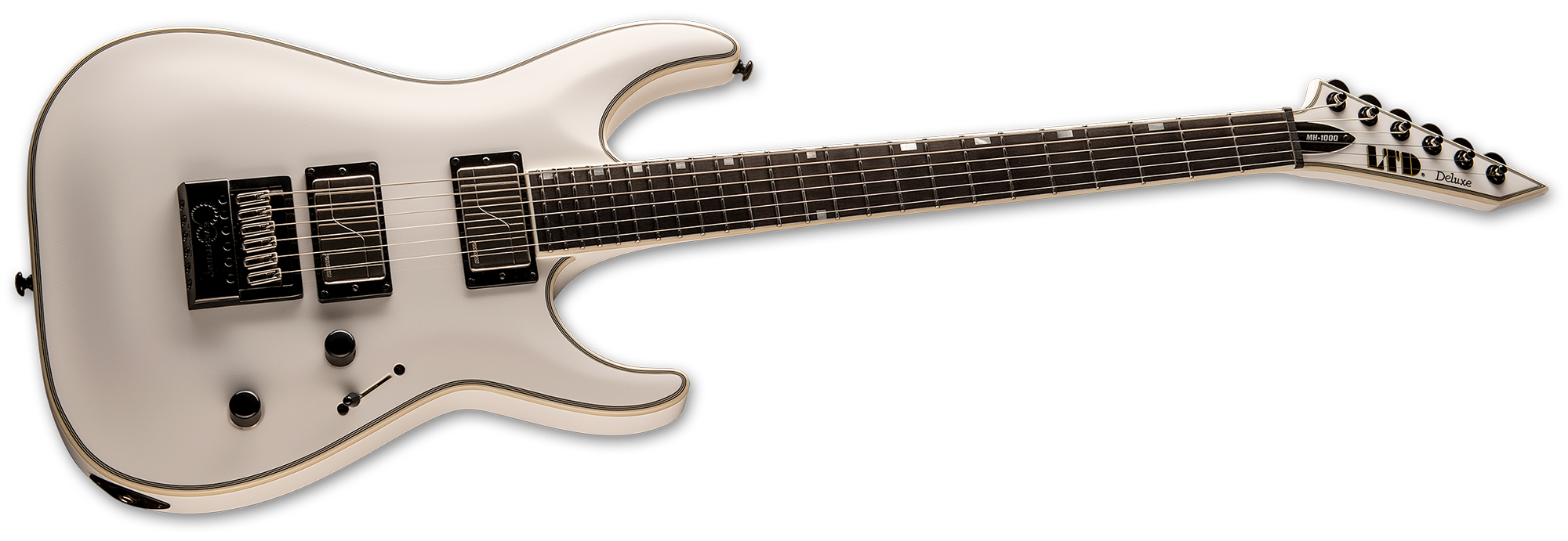 ESP LTD MH-1000 MH1000 EVERTUNE SNOW WHITE LMH1000ETSW