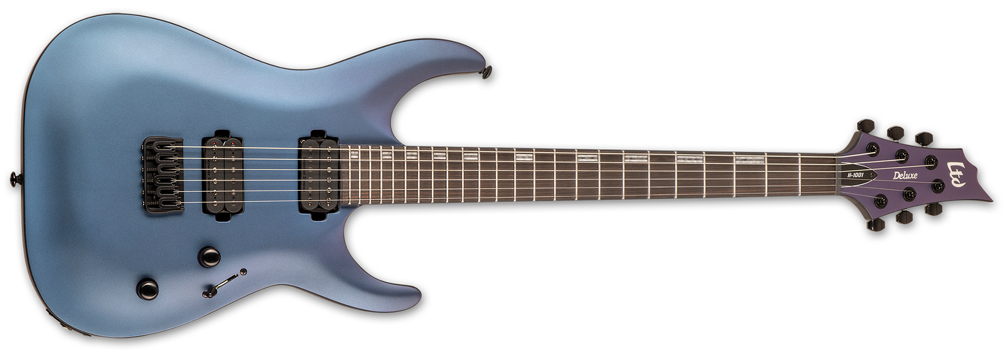 ESP LTD H-1001 VIOLET ANDROMEDA SATIN LH1001VLANDS