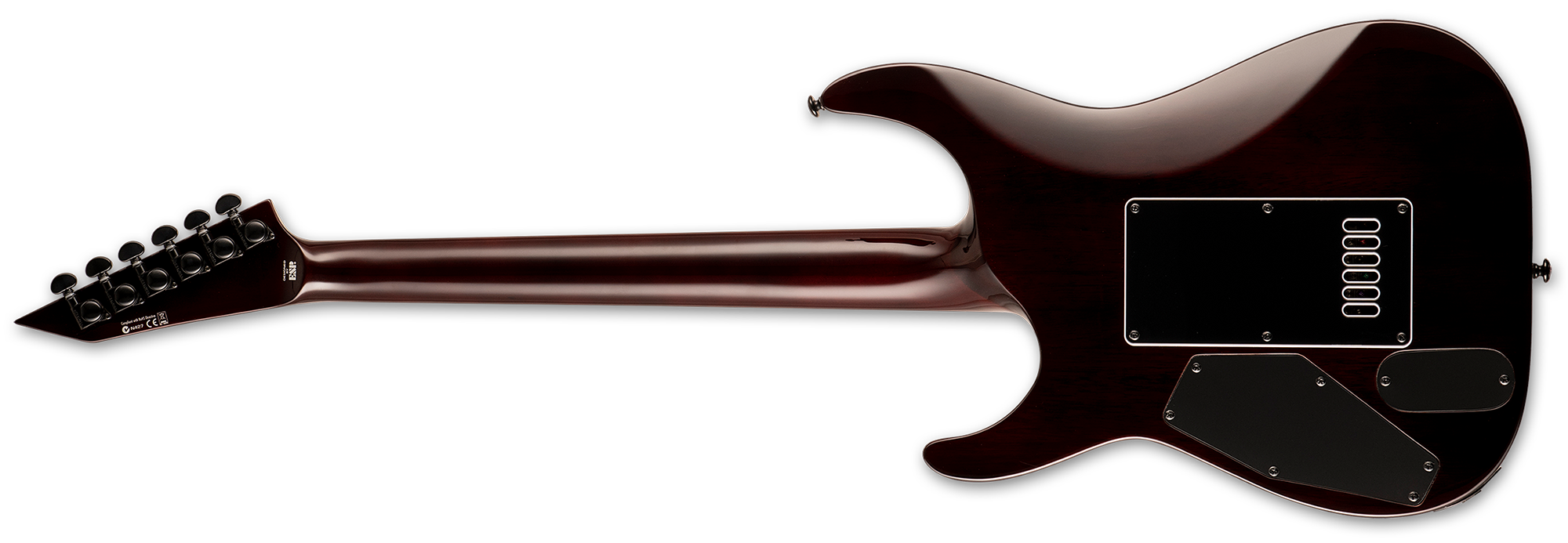 ESP LTD MH-1000 EVERTUNE DARK BROWN SUNBURST LMH1000ETFMDBSB