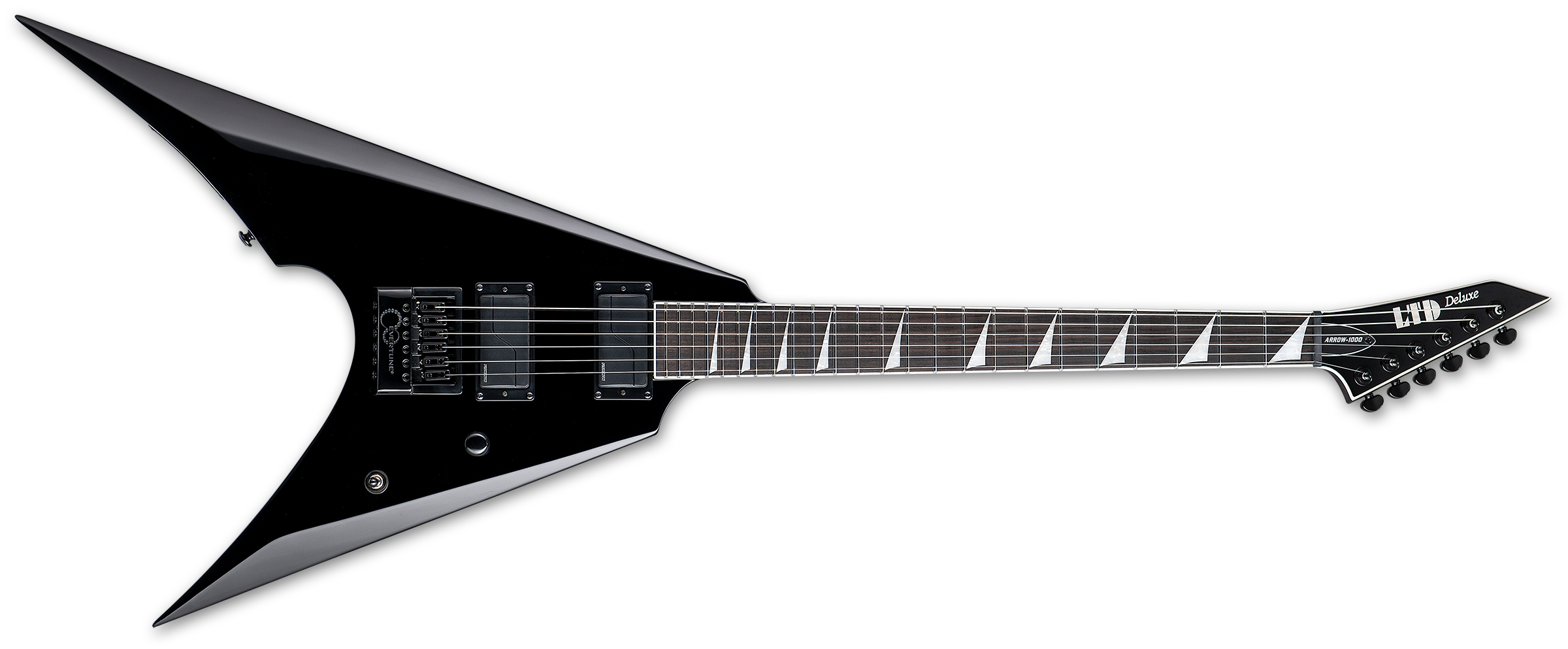 ESP LTD ARROW-1000 EVERTUNE BLACK LARROW1000ETBLK