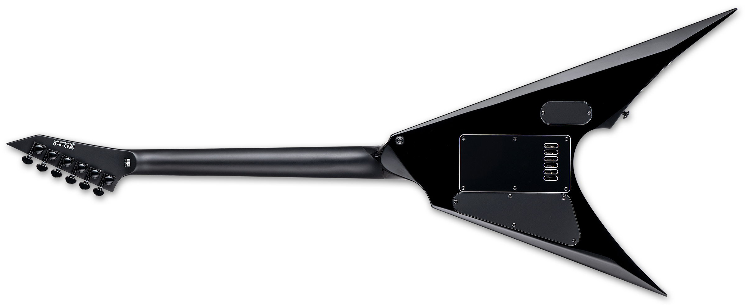 ESP LTD ARROW-1000 EVERTUNE BLACK LARROW1000ETBLK