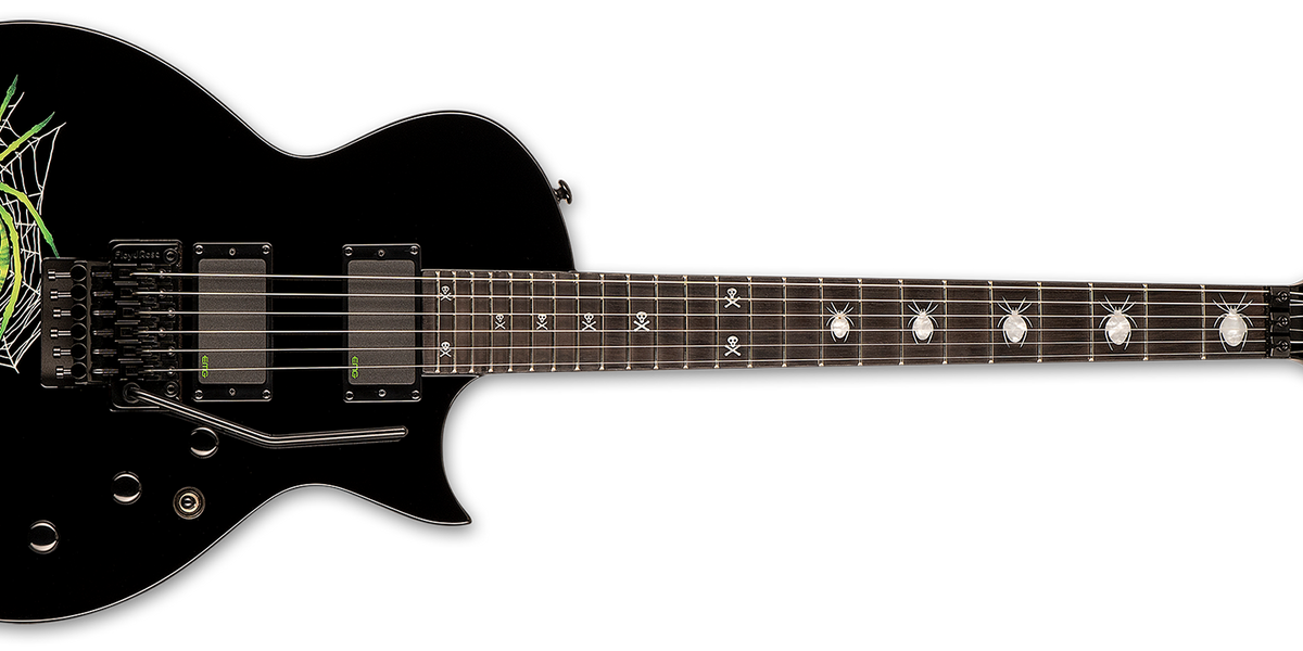 ESP LTD KH 3 SPIDER Kirk Hammett Signature model LIMITED EDITION W