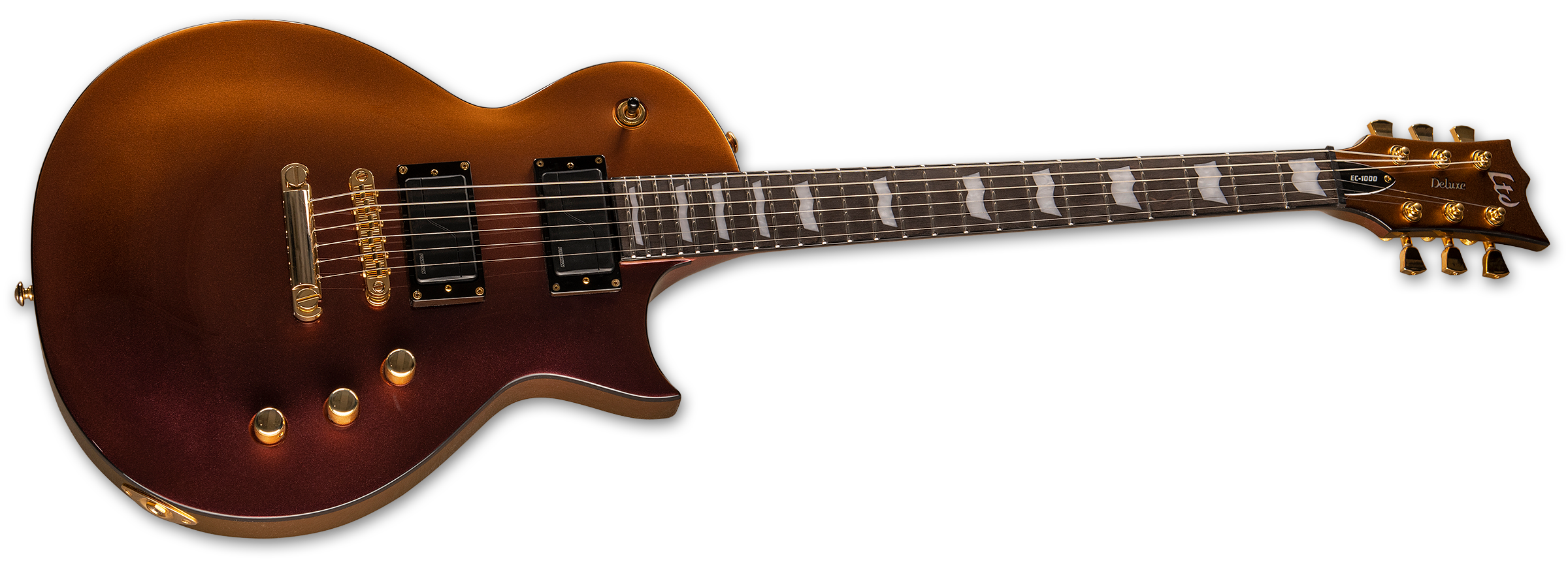 ESP LTD EC 1000 GOLD ANDROMEDA EC1000 LEC1000GOLDAND L.A. Music