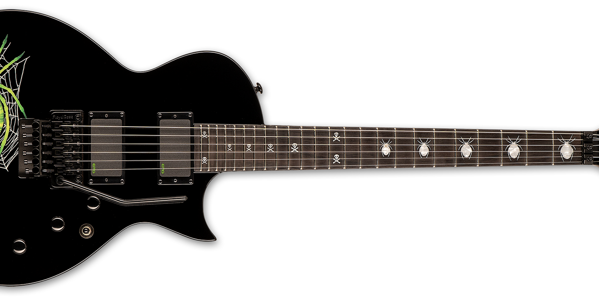 ESP LTD KH 3 SPIDER Kirk Hammett Signature model LIMITED EDITION W ES L.A. Music
