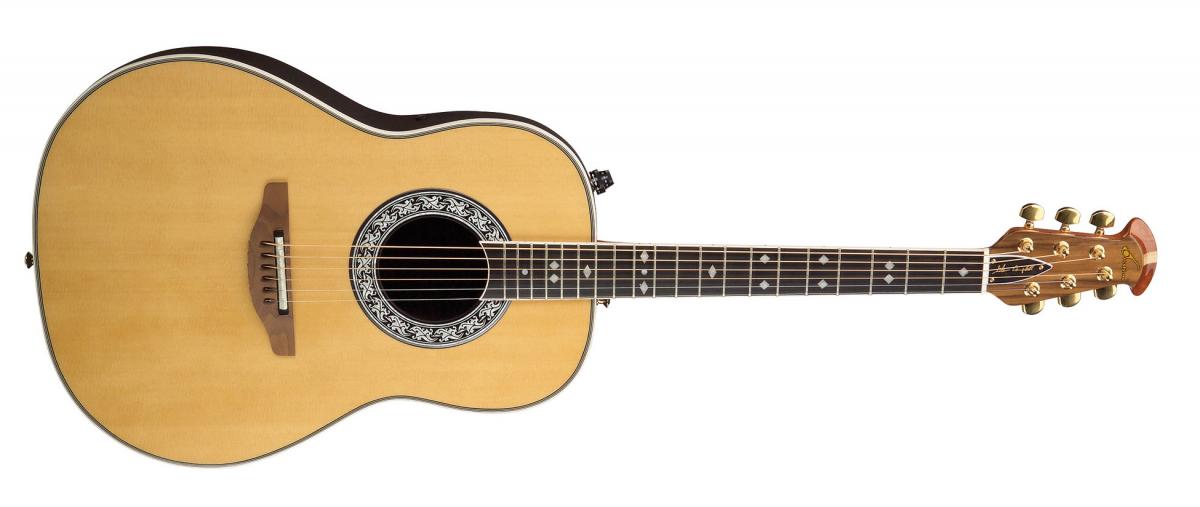 Ovation Glen Campbell Signature Custom Legend Natural 1627GC-4