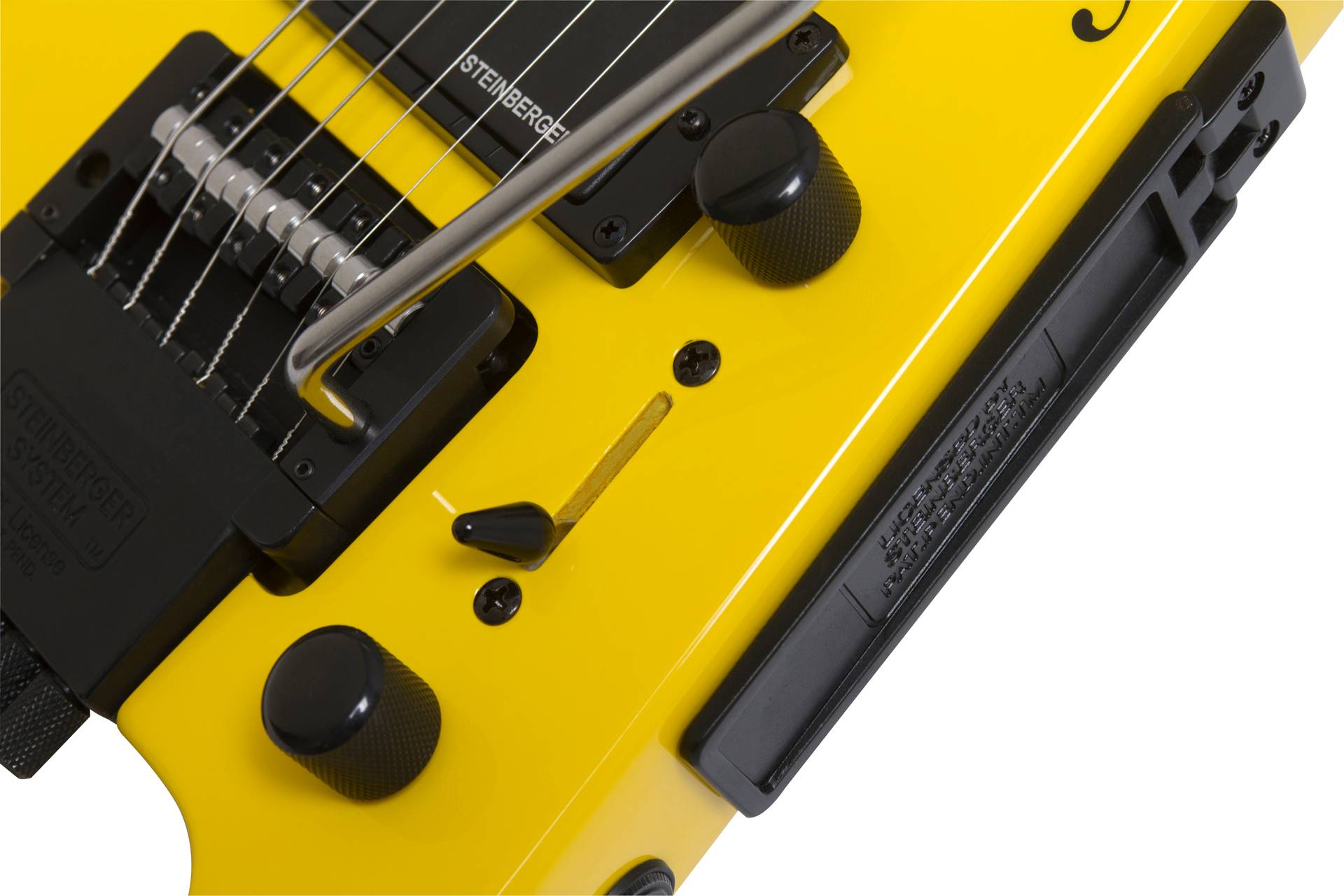 Steinberger Spirit GT PRO Deluxe  Hot Rod Yellow GTPROHYBT