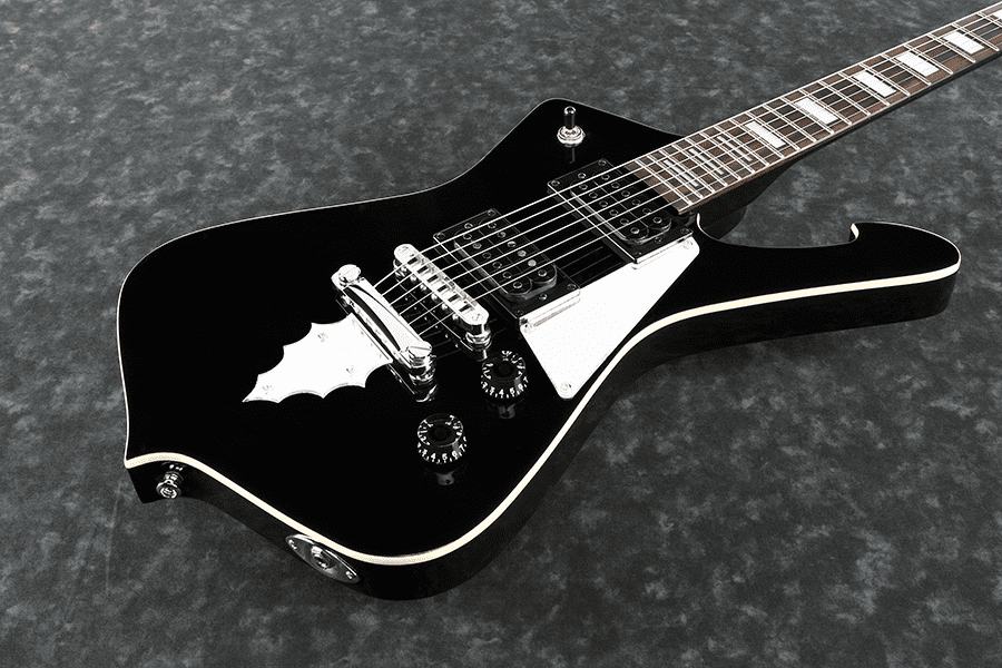 Ibanez PSM10-BK Paul Stanley Mikro Guitar Black