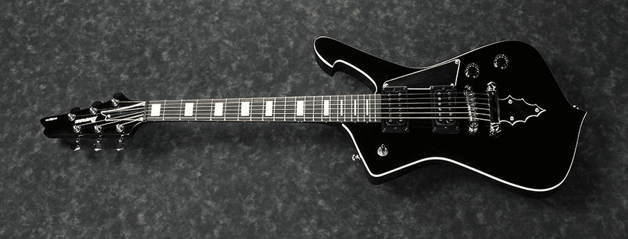 Ibanez PSM10-BK Paul Stanley Mikro Guitar Black