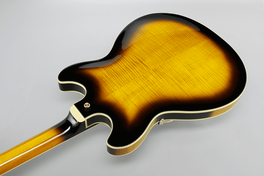 Ibanez AS153-AYS ARTSTAR Series Electric Guitar Antique Yellow Sunburst