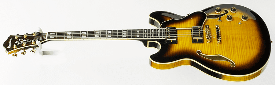 Ibanez AS153-AYS ARTSTAR Series Electric Guitar Antique Yellow Sunburst