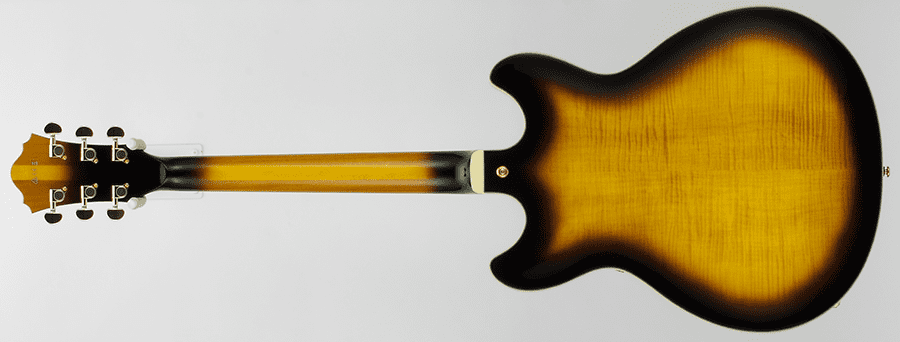 Ibanez AS153-AYS ARTSTAR Series Electric Guitar Antique Yellow Sunburst