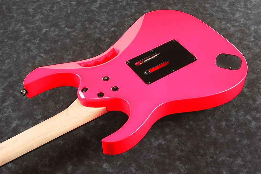 Ibanez JEMJRSPPK JR Steve Vai Pink Electric Guitar — L.A. Music Ibanez JEMJRSPPK JR Steve Vai Pink Electric Guitar — L.A. Music