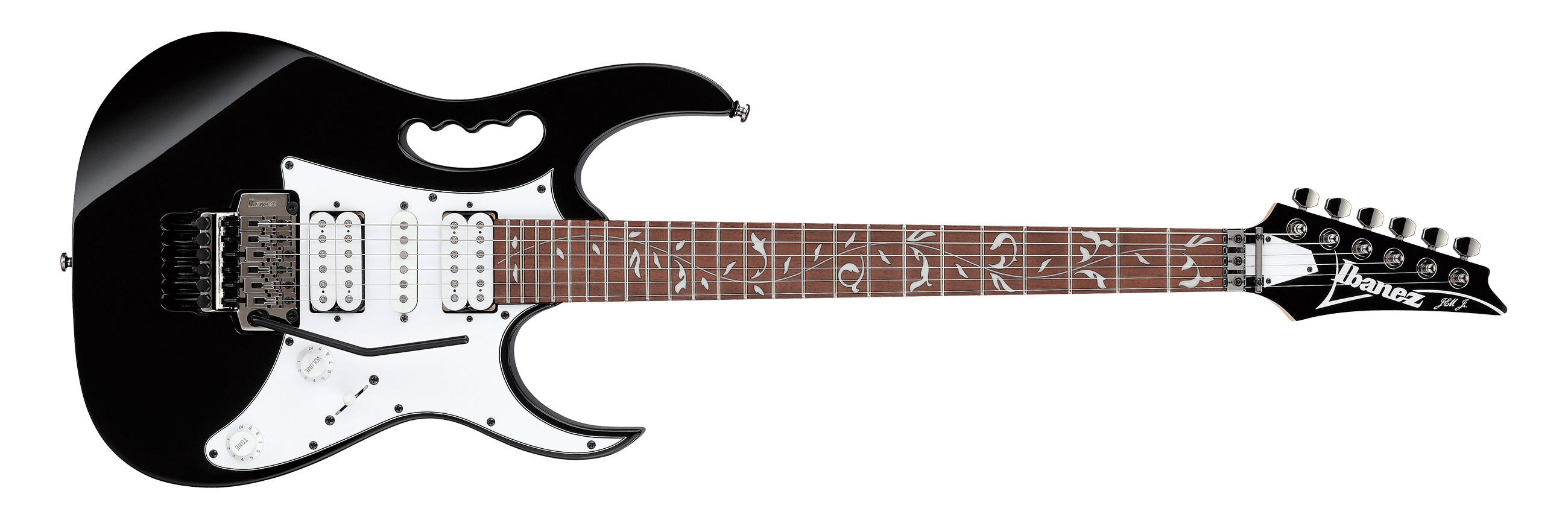 Ibanez Jemjrbk Steve Vai Jem JR Black