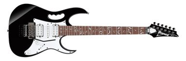 Ibanez Jemjrbk Steve Vai Jem JR Black