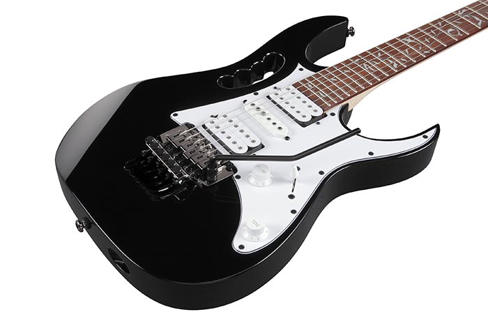 Ibanez Jemjrbk Steve Vai Jem JR Black