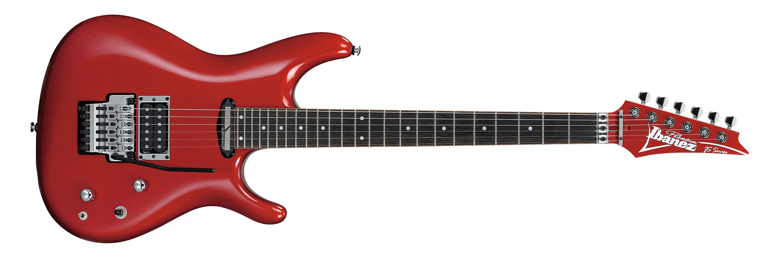 Ibanez JS240PSCA Joe Satriani Premium series Signature Guitar Candy Apple