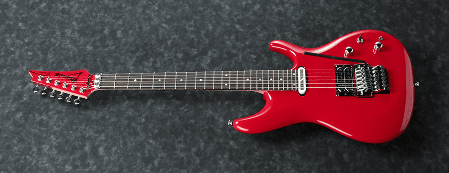 Ibanez JS2480MCR MADE IN JAPAN Muscle Car Red Joe Satriani Signature guitar