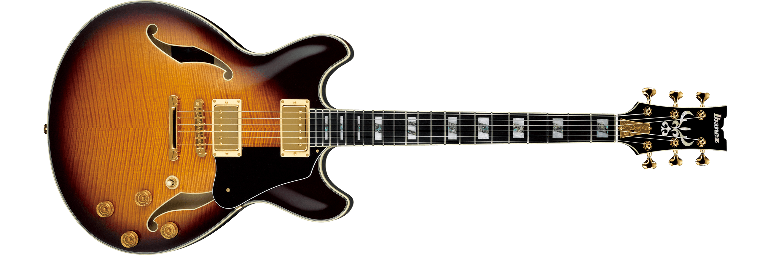 Ibanez JSM100-VT Vintage Suburst John Scofield Signature
