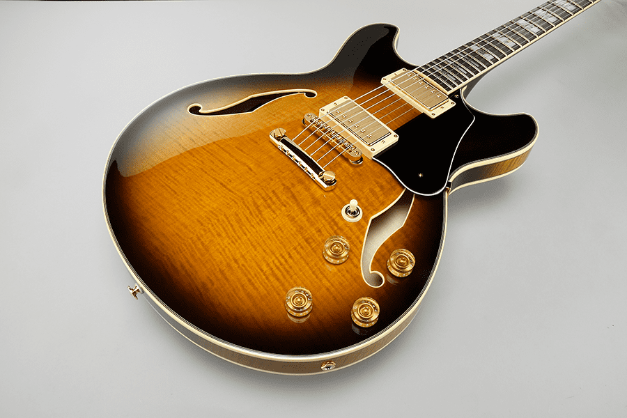 Ibanez JSM100-VT Vintage Suburst John Scofield Signature