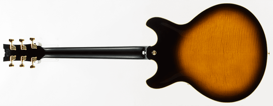 Ibanez JSM100-VT Vintage Suburst John Scofield Signature