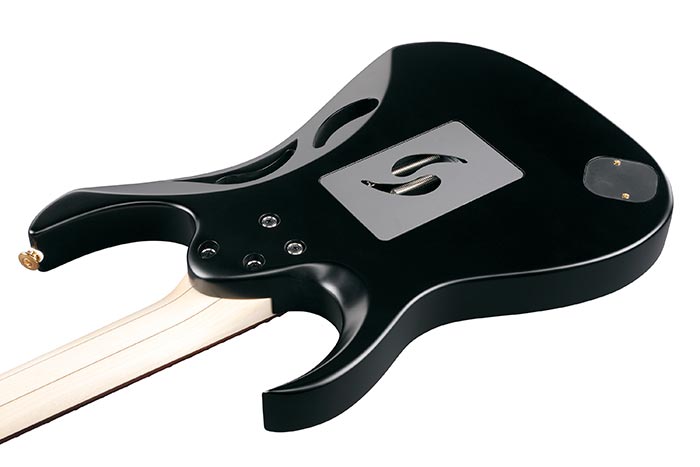 Ibanez PIA3761XB Steve Vai Signature MADE IN JAPAN Electric Guitar with Edge Tremolo - Onyx Black