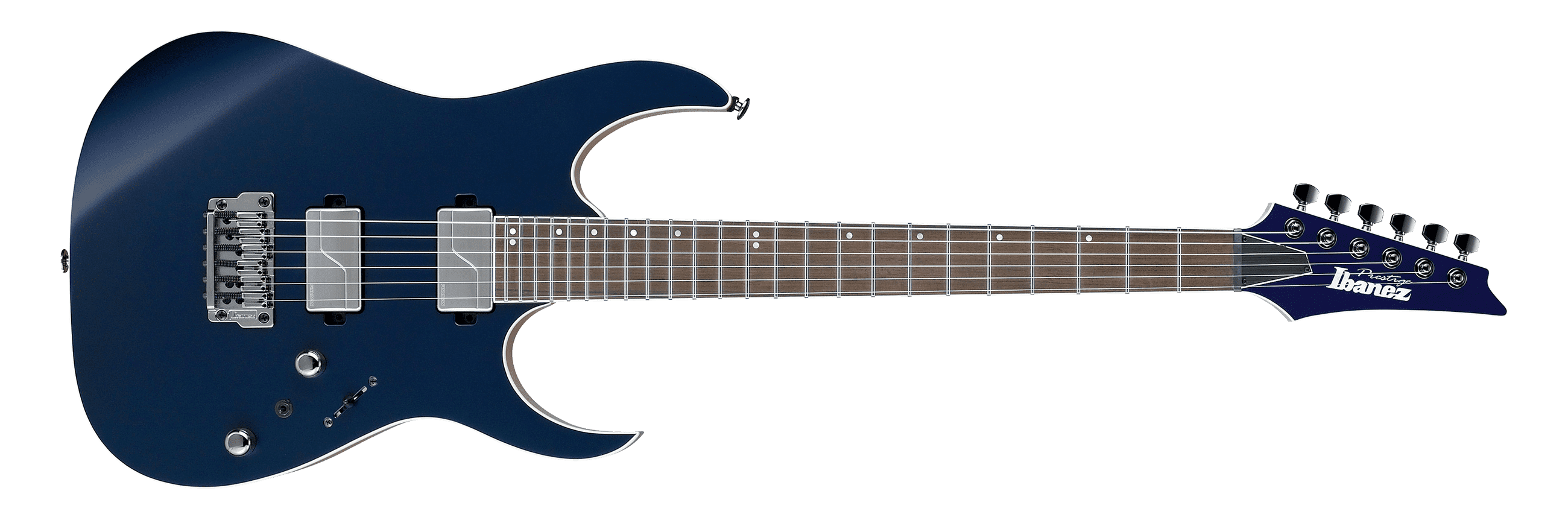 Ibanez RG5121DBF Prestige MADE IN JAPAN Series Electric Guitar - Dark Tide Blue Flat