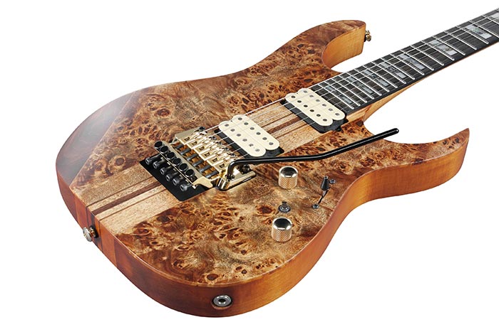 Ibanez RGT1220PBABS PREMIUM ELECTRIC GUITAR Antique Brown Stained