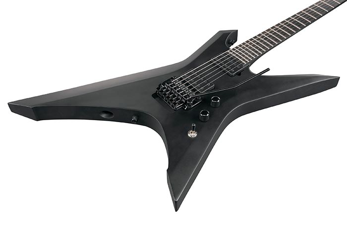 Ibanez Iron Label Xiphos - Black Flat XPTB620BKF