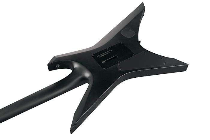 Ibanez Iron Label Xiphos - Black Flat XPTB620BKF