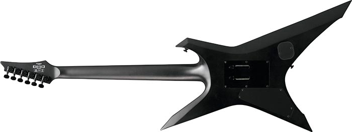 Ibanez Iron Label Xiphos - Black Flat XPTB620BKF