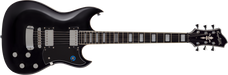 Hagstrom Pat Smear Signature Electric Guitar  Gloss Black - L.A. Music - Canada's Favourite Music Store!