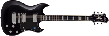 Hagstrom Pat Smear Signature Electric Guitar  Gloss Black - L.A. Music - Canada's Favourite Music Store!