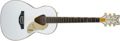 Gretsch G5021WPE Rancher™ Penguin™  Parlor Acoustic / Electric, Fishman® Pickup System, White - L.A. Music - Canada's Favourite Music Store!