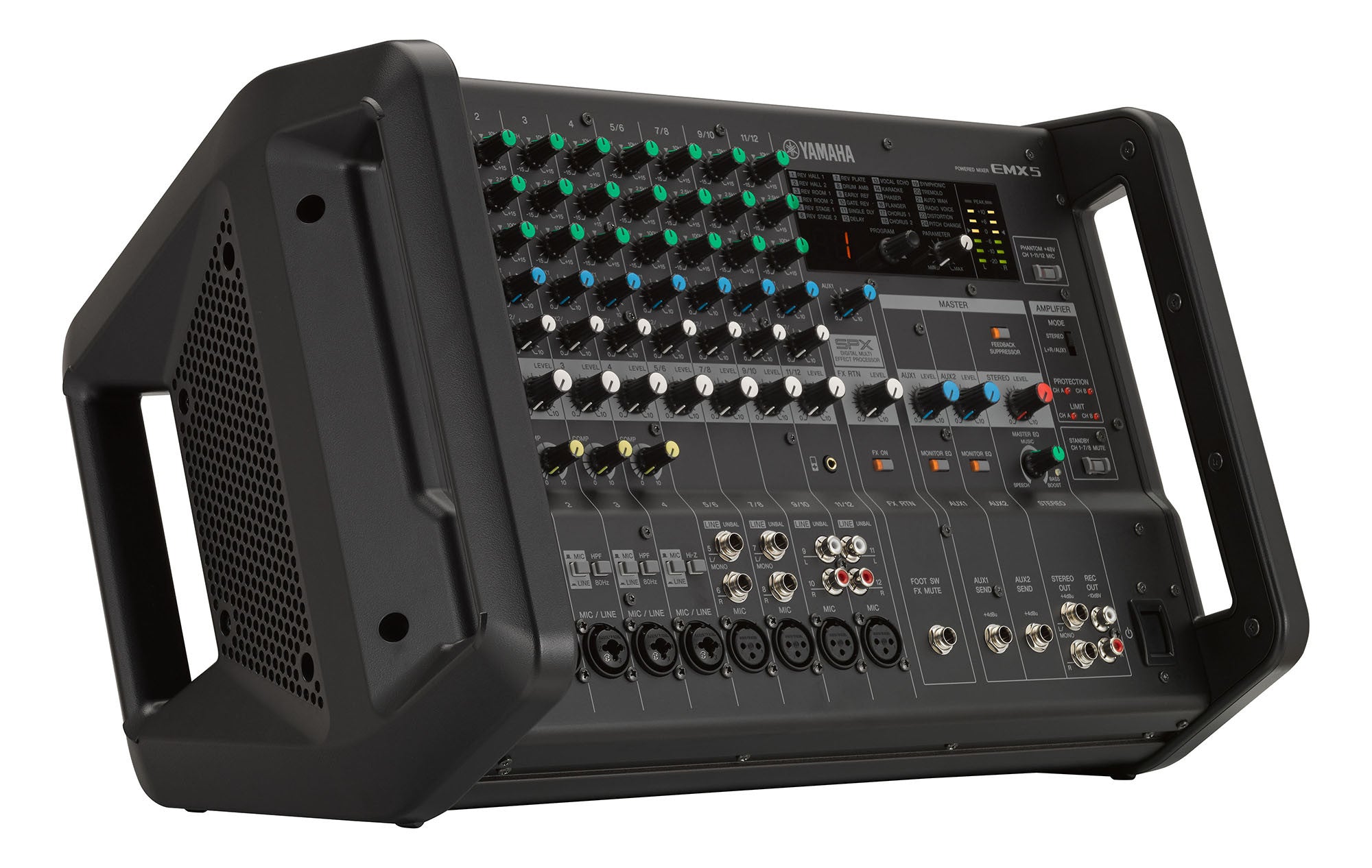 Yamaha EMX5 HIgh Efficency Portable Powered Mixer