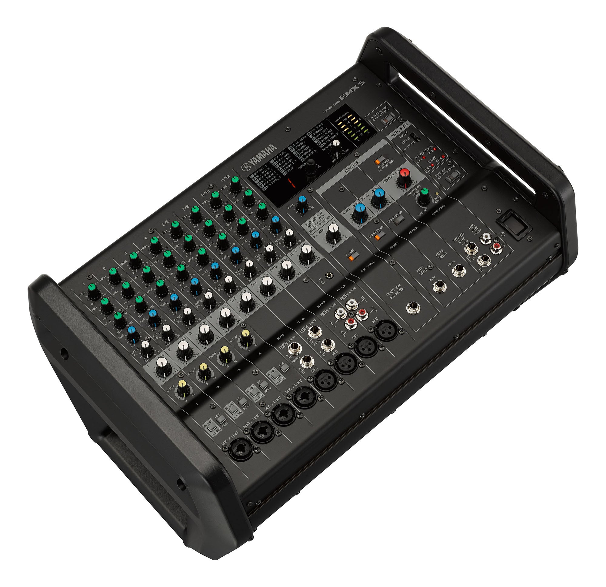 Yamaha EMX5 HIgh Efficency Portable Powered Mixer