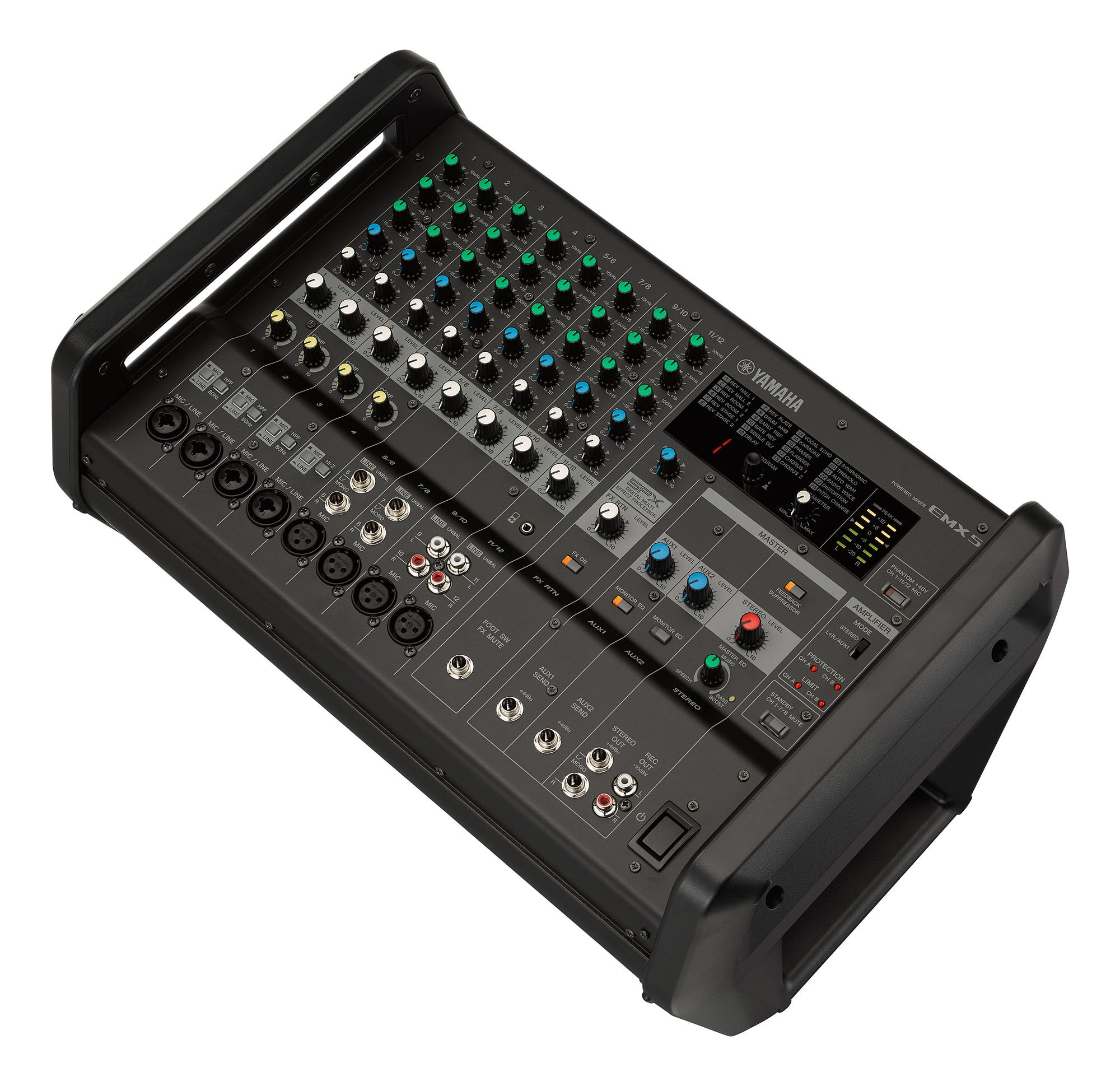 Yamaha EMX5 HIgh Efficency Portable Powered Mixer