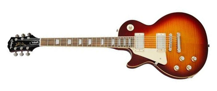 Epiphone Inspired by Gibson Les Paul Standard 60s Left Handed in Iced Tea EILS6ITNHLH SERIAL NUMBER 21051533097 - 9.2 LBS