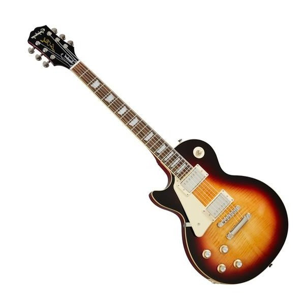 Epiphone Les Paul Standard 60s Left Handed in Bourbon Burst EILS6BBNHLH