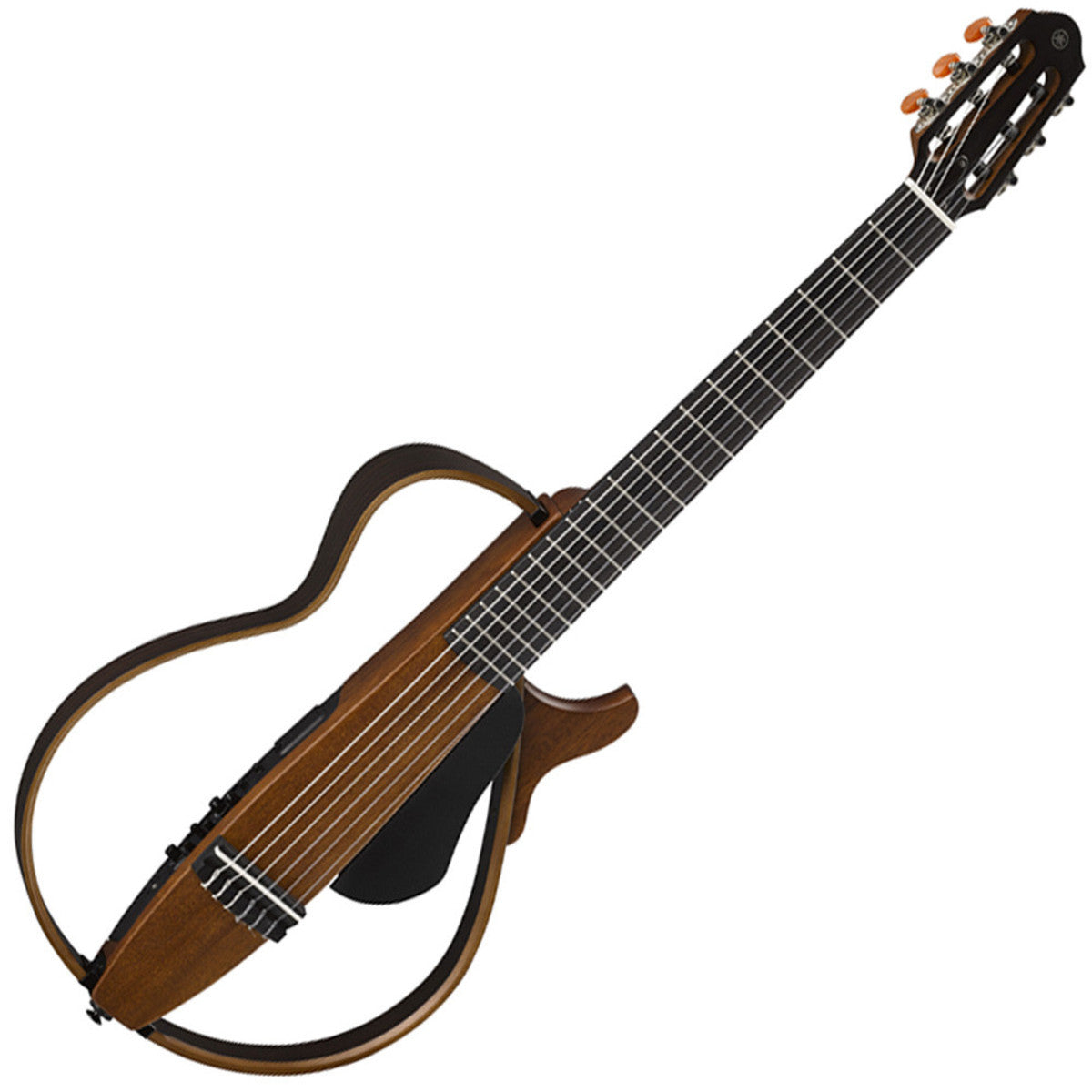 Yamaha SLGN Natrual Silent Acoustic Guitar with Gig Bag, Natural