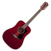 Guild D-125 Mahogany Dreadnought Cherry Red Acoustic Guitar - L.A. Music - Canada's Favourite Music Store!