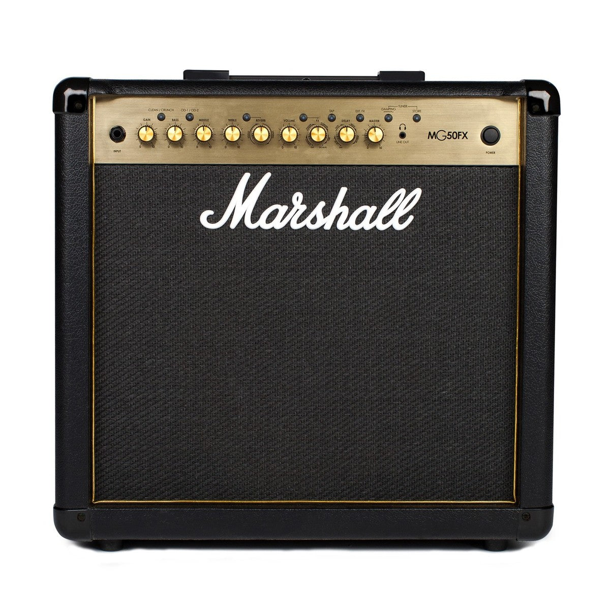 Marshall MG50GFX 50 Watt Guitar Amplifier COMBO Gold Series